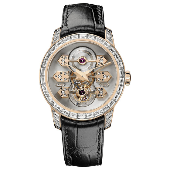 Review Replica Girard-Perregaux TOURBILLON WITH THREE GOLD BRIDGES 41 MM 99193B52H00A-BA6A watch